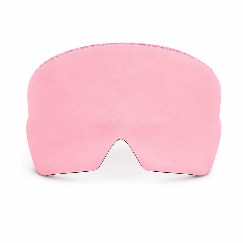 Mascarilla de gel frío para migraña y dolor de cabeza - Image 4