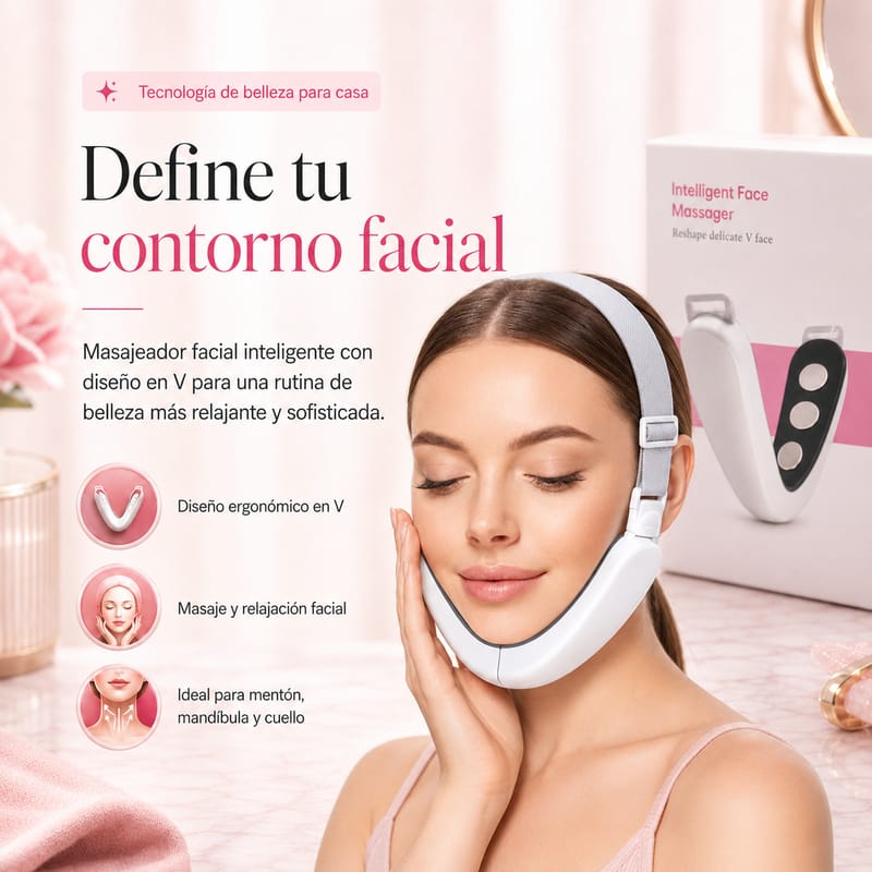 Masajeador Facial Eléctrico - Image 1